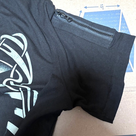 Jimi Hendrix Purple Haze Properties Graphic T Shirt‎ Black Large - Picture 6 of 11